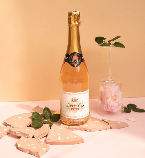 Vino Espumoso Barón de Rothberg Brut Rose - 750ml