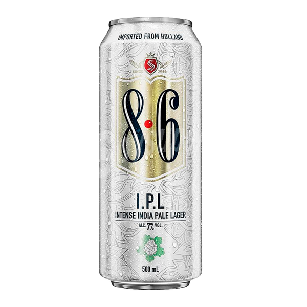 Cerveza Extranjera 8.6 IPL - 500ml