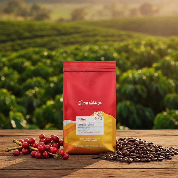 CAFÉ JUAN VALDEZ MOLIDO COLINA 250 GR