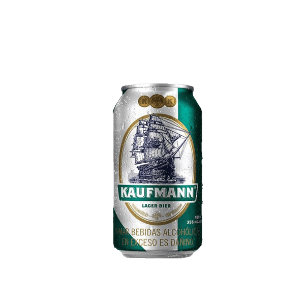 Cerveza Kaufmann lata - 330ml