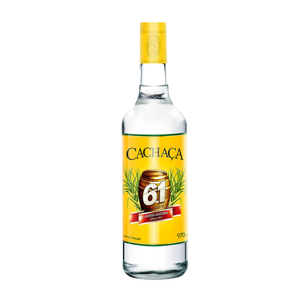 CACHACA 61  970 ML