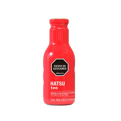 Té Hatsu Rojo - 400ml