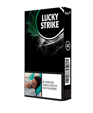 Cigarrillos Lucky Sandia Cartón x 10pq
