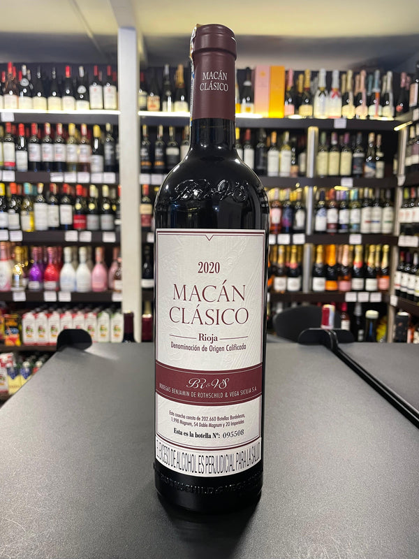 Vino Tinto Vega Sicilia Macán Clásico - 750ml