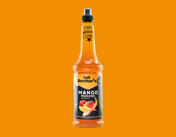 MEZCLADOR SIRP. HOT BROTHERS MANGO MADURO  1100 ML