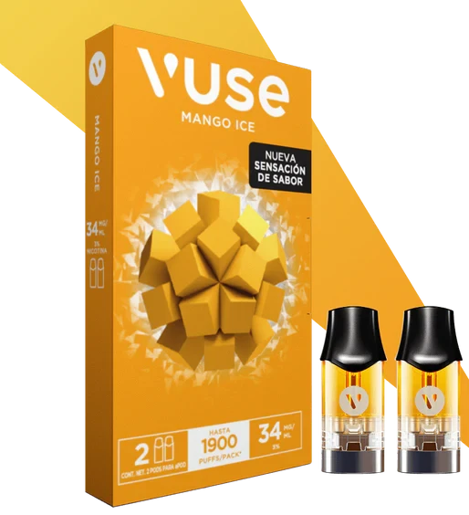 Pods Vuse Capsula Mango Ice - 34mg