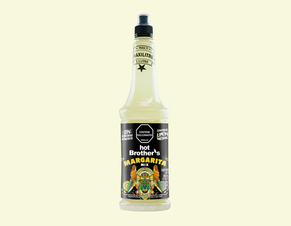 MEZCLADOR HOT BROTHERS MARGARITA MIX 1.1LT
