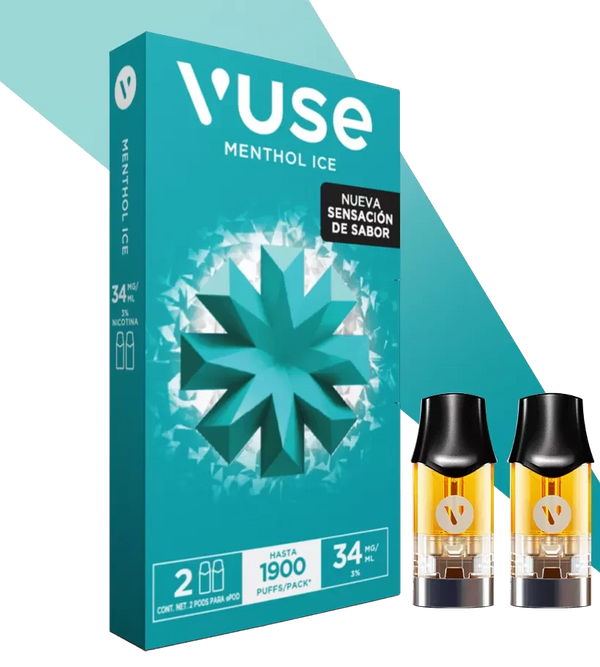 Pods Vuse Capsula Menthol Ice - 34mg