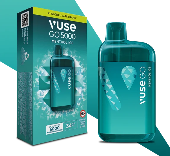 Vapeador Vuse Go Menthol Ice - 5000puffs