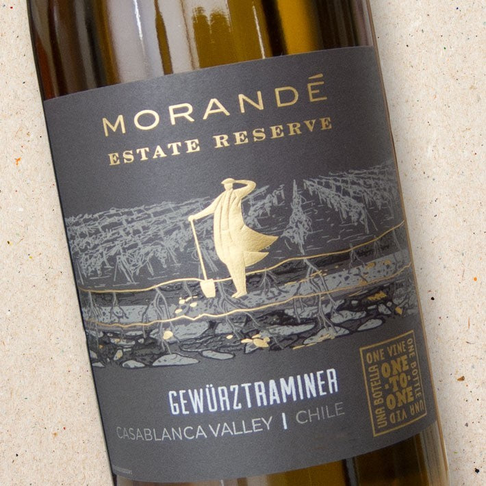Vino Blanco Morandé Estate Reserve Gewürztraminer - 750 ml