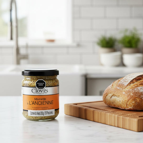 MOSTAZA ANTIGUA CLOVIS 200 GR
