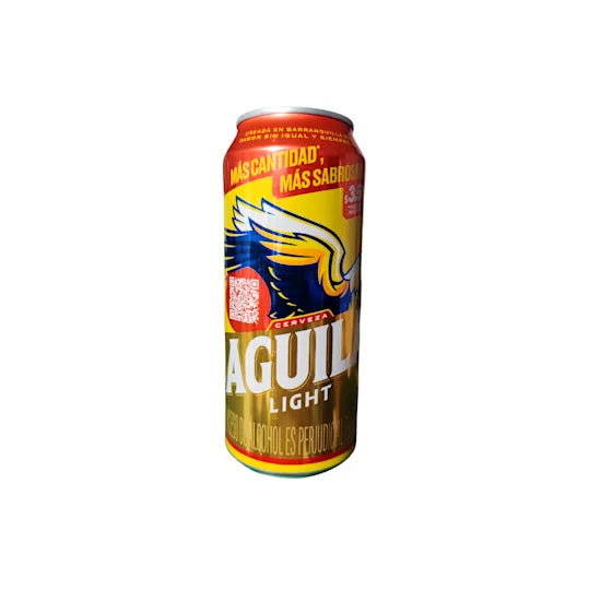 Cerveza Aguila Light - 473ml