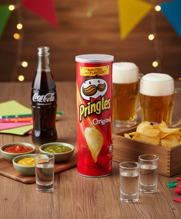 PAPA PRINGLES GRANDE 124 GR