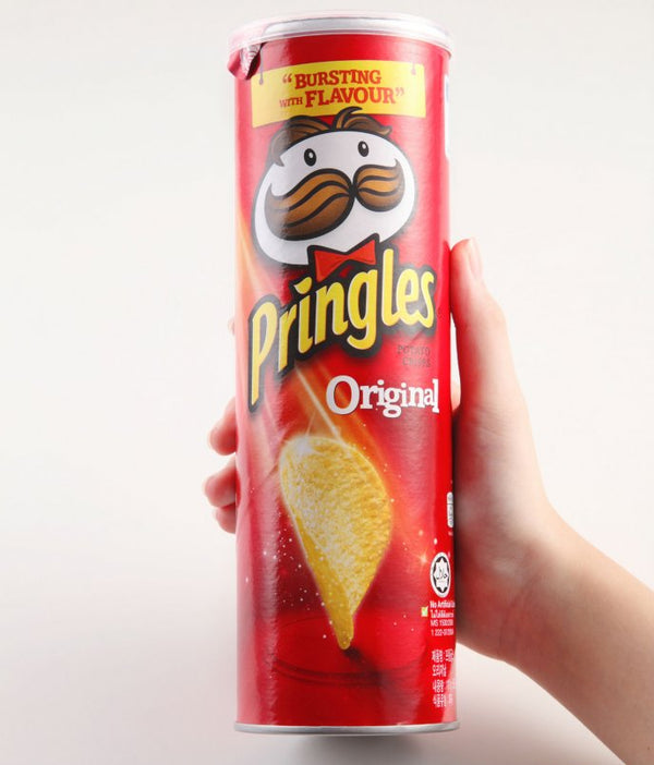 Papas Pringles Grandes - 124gr