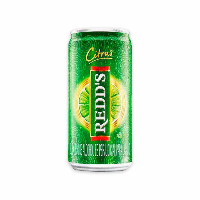 Cerveza Redds Lata