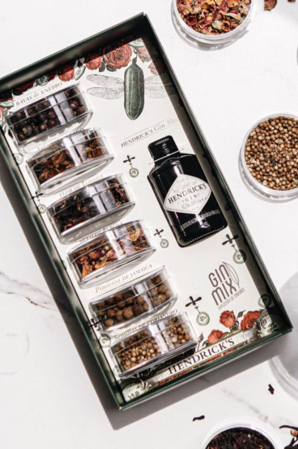 BOTANICOS GIN MIX KIT 6 PACK HENDRICK´S