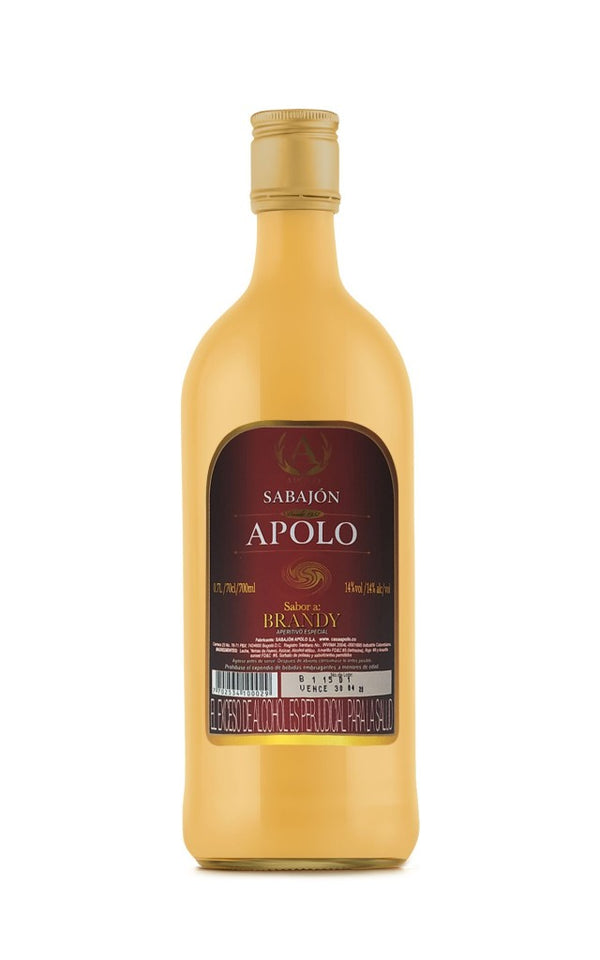 Sabajón Apolo Brandy - 700ml