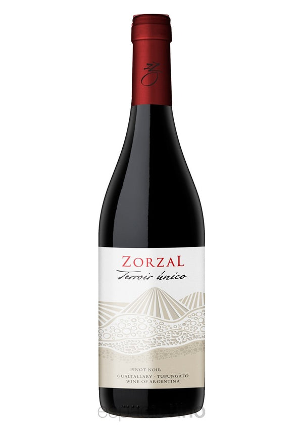 Vino Tinto Zorzal Terroir Único Pinot Noir - 750ml