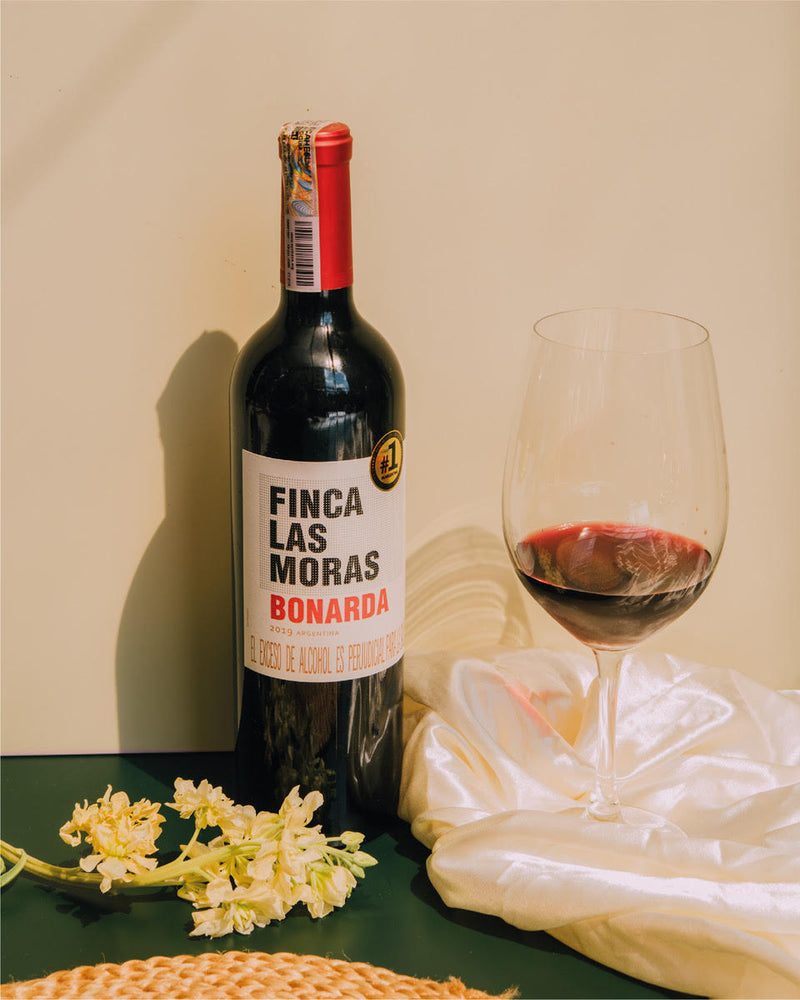 Vino Tinto Las Moras Bonarda - 750ml