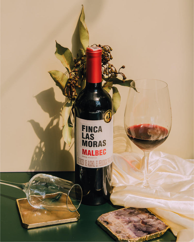 Vino Tinto Las Moras Malbec - 750ml