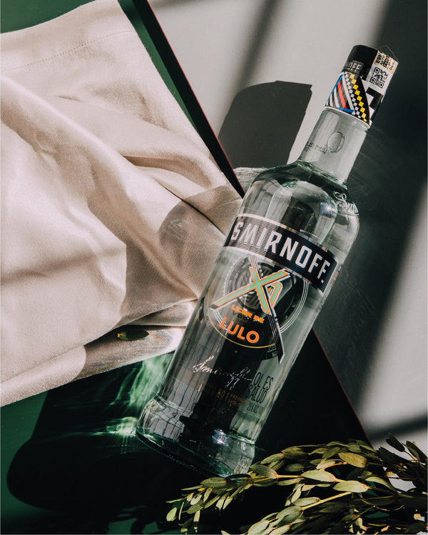 Licor de Vodka Smirnoff Lulo - 750ml