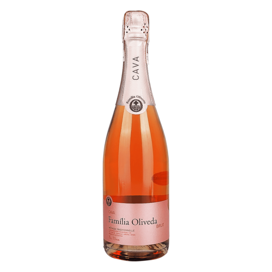Cava Familia Oliveda Brut Rose  - 750ml