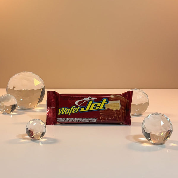CHOCOLATINA JET WAFER 22 GR