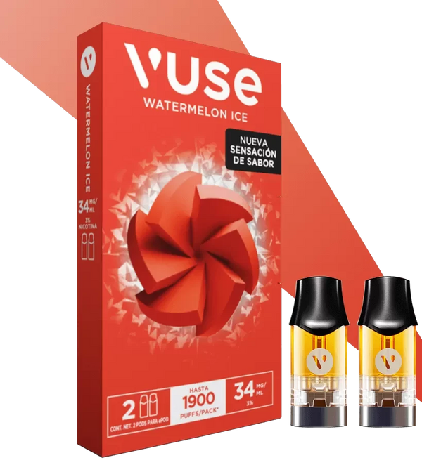 Pods Vuse Capsula Watermelon Ice - 34mg