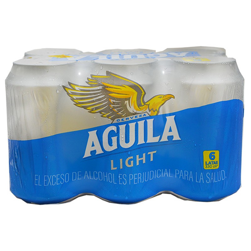 Cerveza Águila Light - 330ml