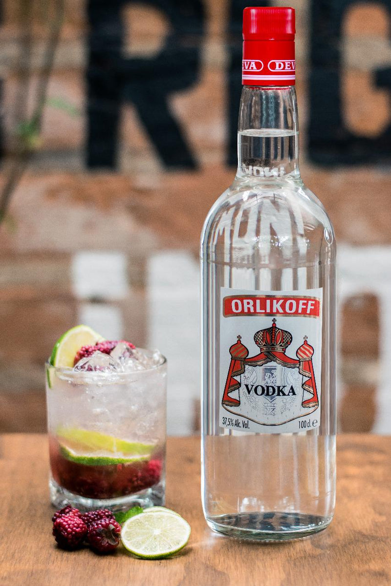 Vodka Orlikoff - 1Lt. - La Careta Licores de La 70 - Domicilios en Medellín