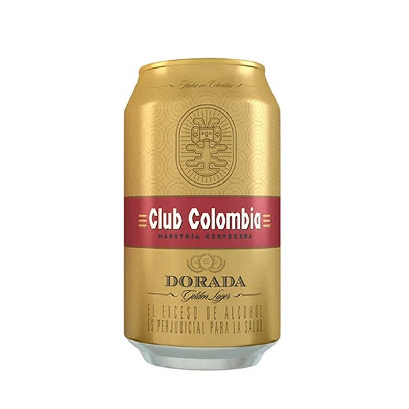 Cerveza Club Colombia Dorada - 330ml