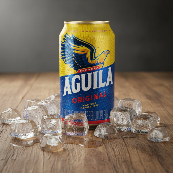 CERVEZA AGUILA NORMAL LATA 330 ML