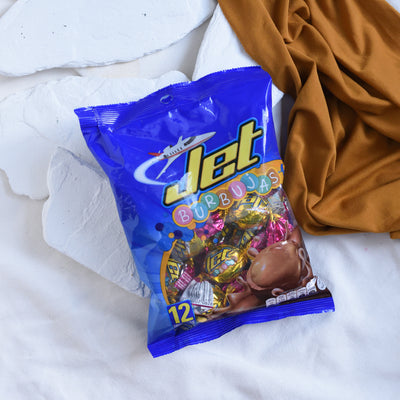 Chocolates Burbujas Jet paquete 12und - La Careta Licores de La 70 - Domicilios en Medellín