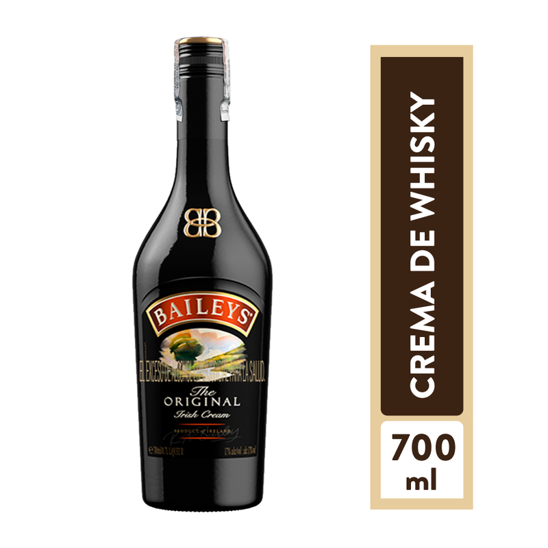 Crema de Whisky Baileys - La Careta Licores de La 70 - Domicilios en Medellín