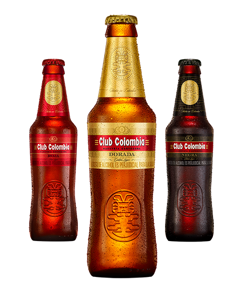 Cerveza Club Colombia Dorada - 330ml - La Careta Licores de La 70 - Domicilios en Medellín