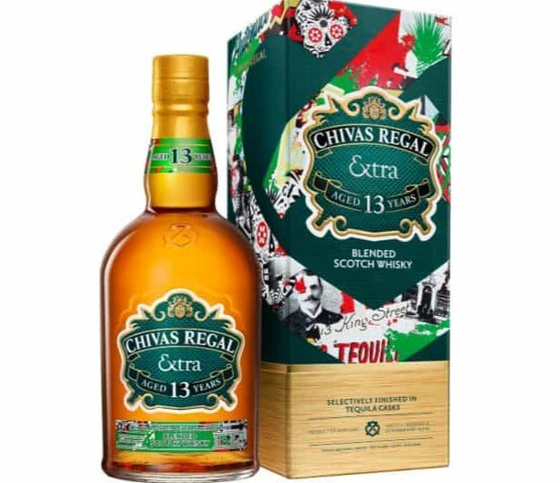 Whisky Chivas Regal Extra 13 Tequila Cask - 700ml