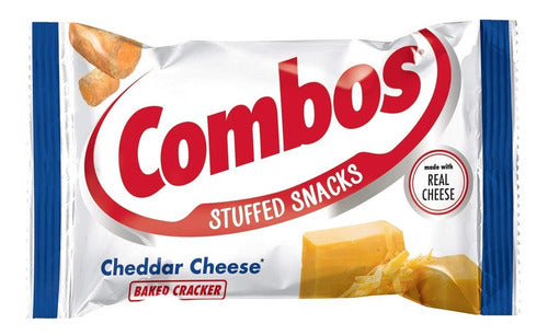 Snacks Combos queso Cheddar Cheeso - 48.2gr