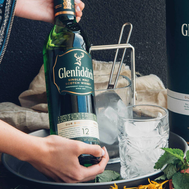 Whisky Glenfiddich 12 Años - 750ml - La Careta Licores de La 70 - Domicilios en Medellín