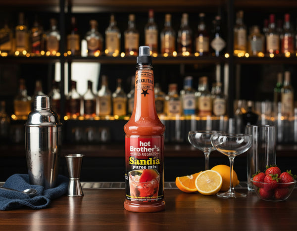 MEZCLADOR P.MIX HOT BROTHERS SANDIA 1100 ML