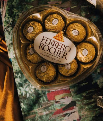 Chocolate Ferrero Corazón x 8unid - La Careta Licores de La 70 - Domicilios en Medellín