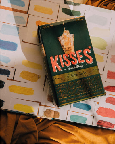 Crema de Whisky Kisses - 1 Lt - La Careta Licores de La 70 - Domicilios en Medellín
