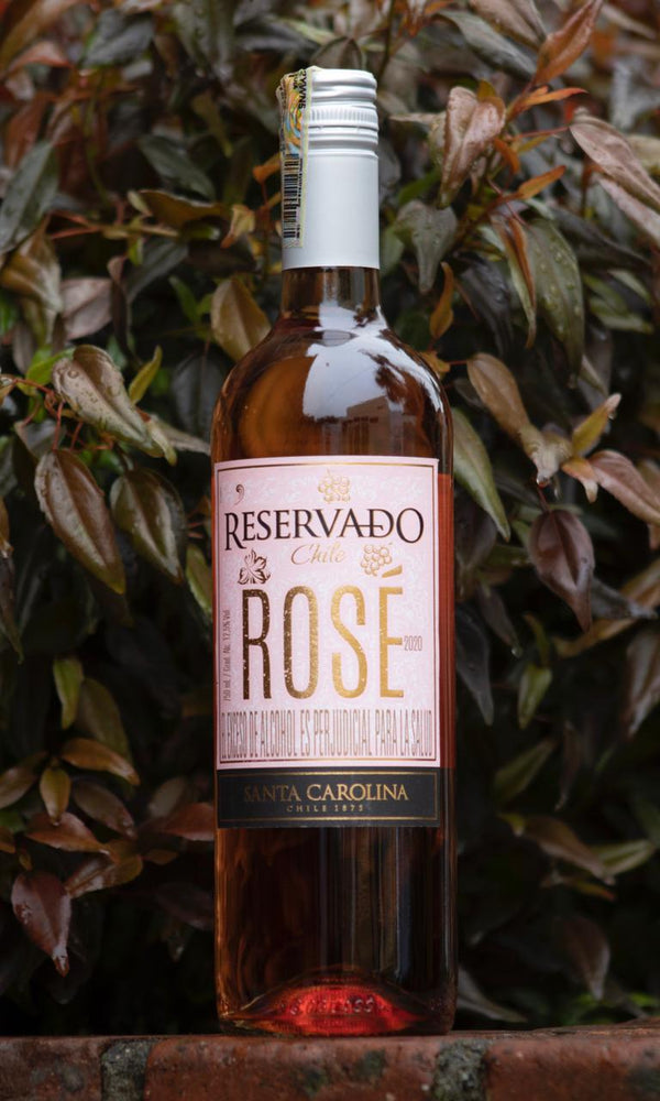 Vino Rosé Reservado Santa Carolina 750ml