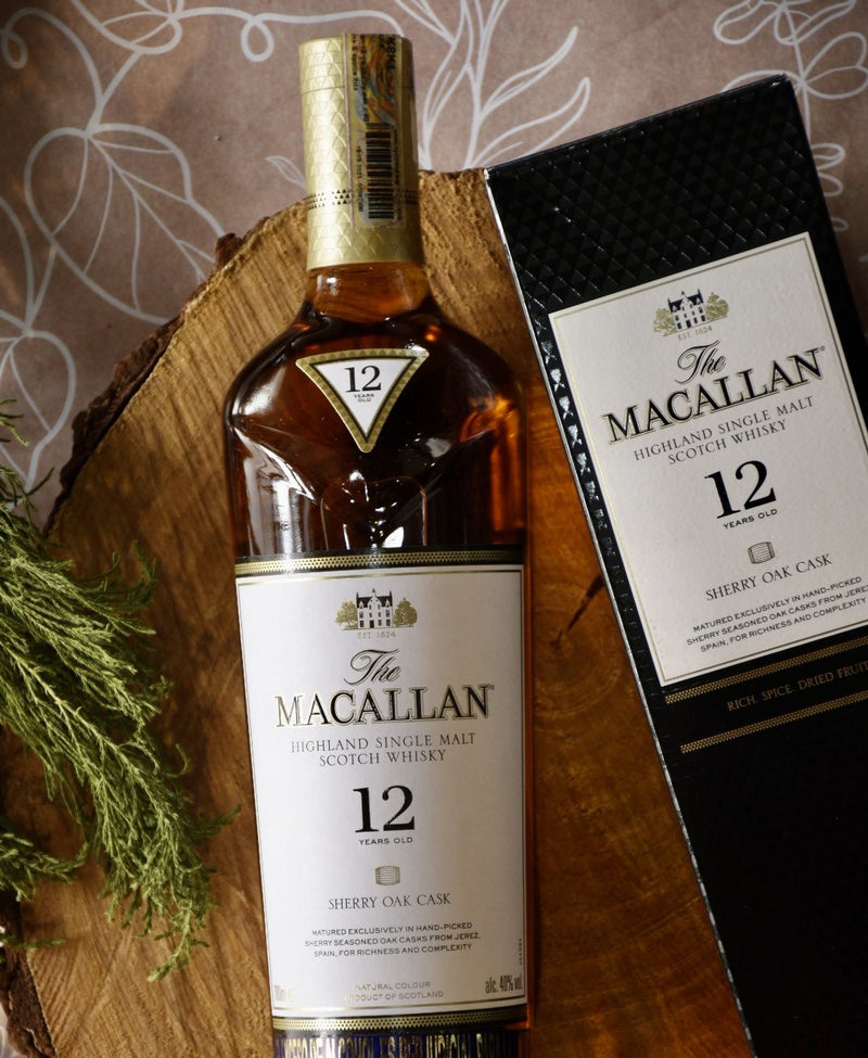 Whisky  Macallan 12 Años Sherry Oak Cask -700ml