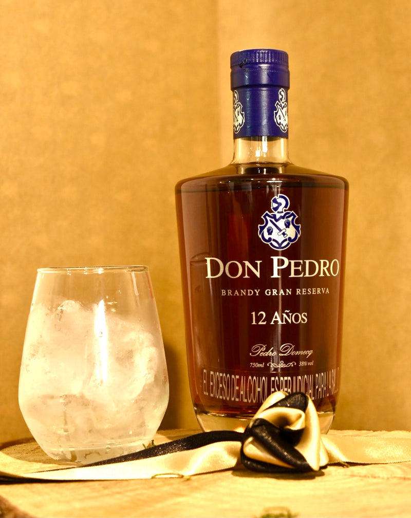Brandy Don Pedro 12 años - 750ml