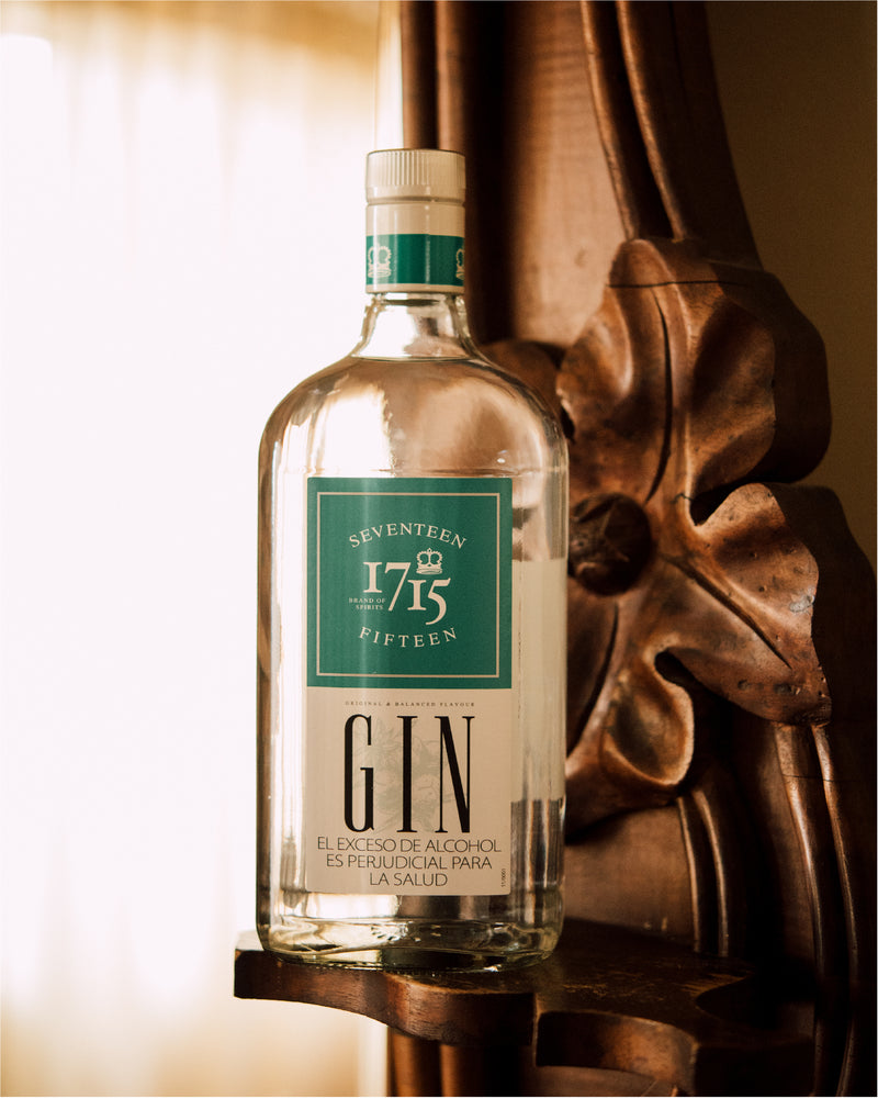 Ginebra 1715 - Litro
