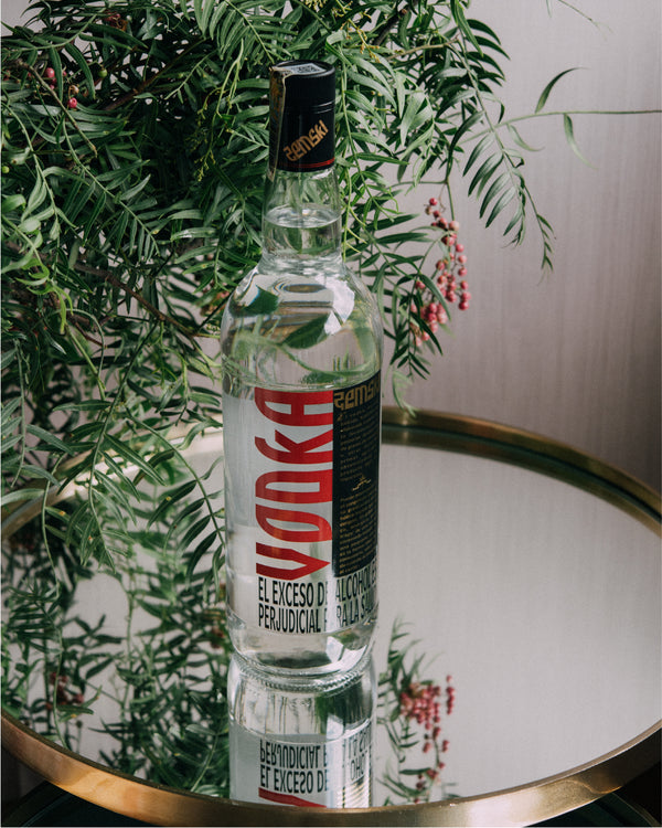 Vodka Zemski - Litro