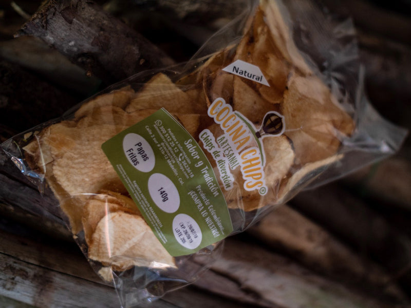 Papas Artesanales La Cocina Chips - La Careta Licores de La 70 - Domicilios en Medellín