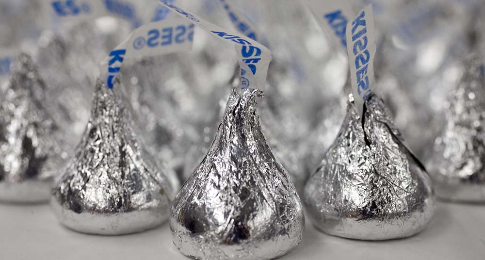 Hershey's Chocolates Kisses - 45gr - La Careta Licores de La 70 - Domicilios en Medellín