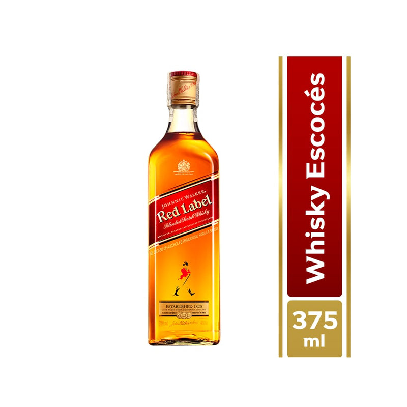 Whisky Johnnie Walker Sello Rojo - La Careta Licores de La 70 - Domicilios en Medellín