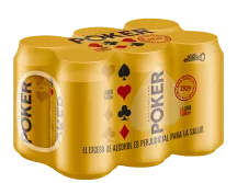 Cerveza Poker  - 330ml